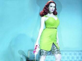 Hot Bio Celebrity Pictures Christina Hendricks HD