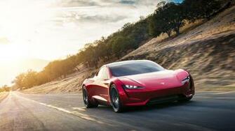 New Tesla Roadster Black Wallpaper For Windows 0yf