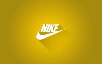 Golden Nike Wallpaper