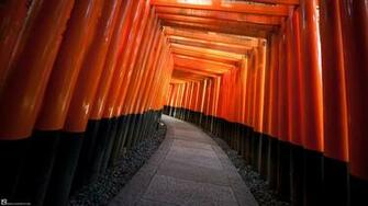 Fushimi Inari Taisha By Burningmonk Desktop Wallpaper