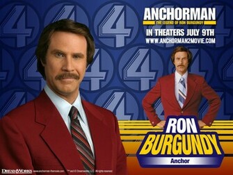 Ron Burgundy Wallpaper