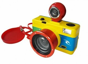 Rip Curl The Lomographic Society Special Edition Camera