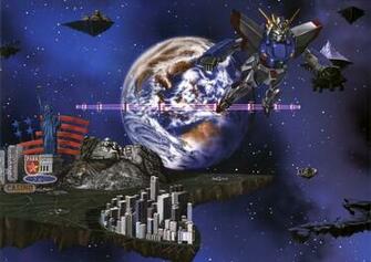Home Gallery Mobile Fighter G Gundam Artbooks Neo Colonies