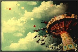 Merry Go Round By 2paperdreams