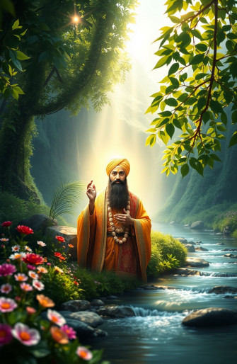 Wallpaper Guru Nanak Dev Ji