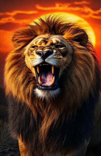 Roaring Lion Wallpaper