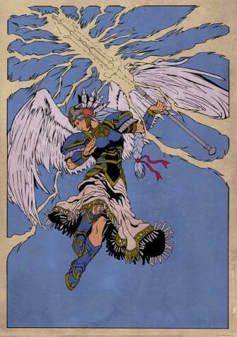 Valkyrie Profile Lenneth By Kei San