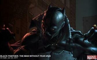 The Black Panther Wallpaper