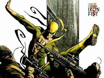 Iron Fist Wallpaper Kstrayhorn
