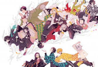 Anime Demon Slayer Kimetsu No Yaiba HD Wallpaper By