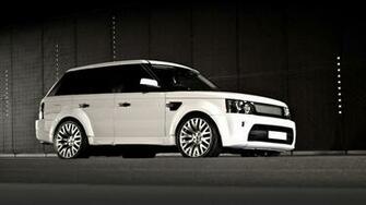 Range Rover Sport Whit HD Wallpaper Background Image