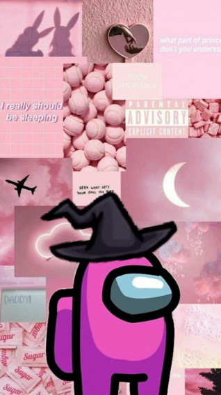 Among Us Aesthetic Wallpaper