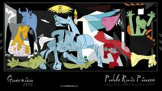 Gallery For Gt Guernica Wallpaper HD