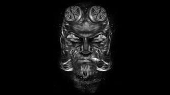 Hellboy Computer Wallpaper Desktop Background Id