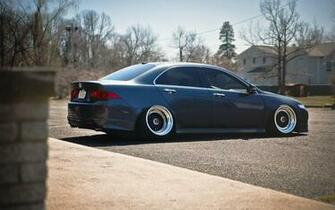 Cars Tuning Honda Accord Stance Wallpaper