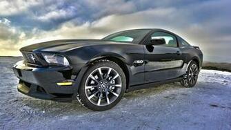 Ford Mustang Muscle Car HD Wallpaper
