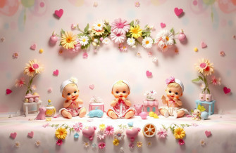Baby Doll Wallpaper