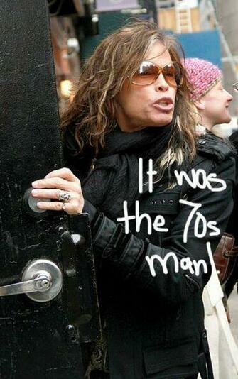 Sampoerna Wallpaper Steven Tyler Younger Days