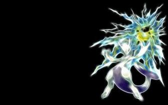 Pokemon Mewtwo Wallpaper Black Background