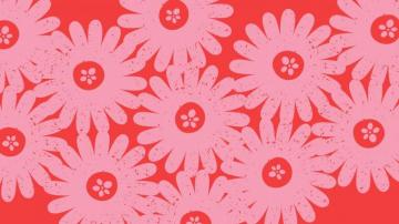 And Customizable Retro Desktop Wallpaper Templates