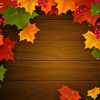 Eps Autumn Harvest Background Vector