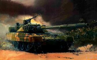 Weapon Tank Wallpaper The Powerful