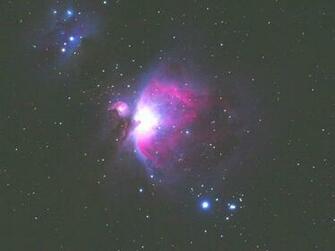 Hubble Orion Nebula Wallpaper