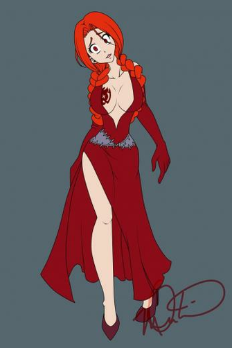 Flare Corona Flatcolored By Xl Jade Lx