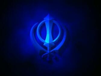 Khanda Wallpaper The Sikhism Computer