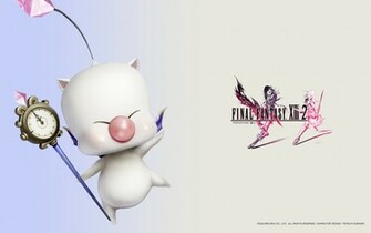 Final Fantasy Xiii Moogle Wallpaper Jpg
