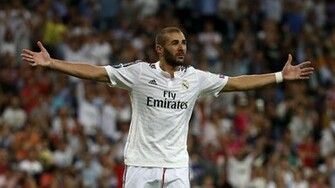 Karim Benzema Rihanna