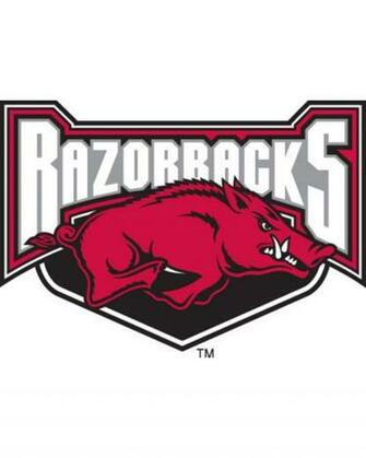 Razorback Logo Black And White Landau Arkansas Razorbacks