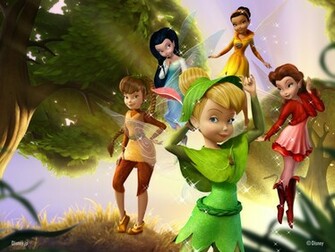 Disney Fairies Wallpaper