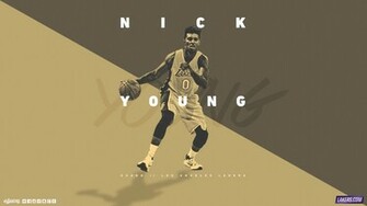 Nick Young La Lakers Wallpaper Basketball At