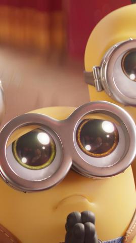Stuart Bob Kevin Minions The Rise Of Gru Wallpaper iPhone Phone