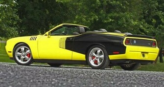 Hemi Cuda Convertible Wallpaper Picswallpaper