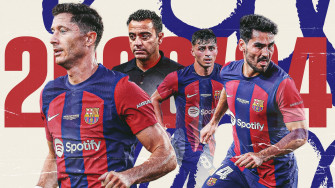 Barcelona Season Pre Paper Thin Blaugrana Face Uphill