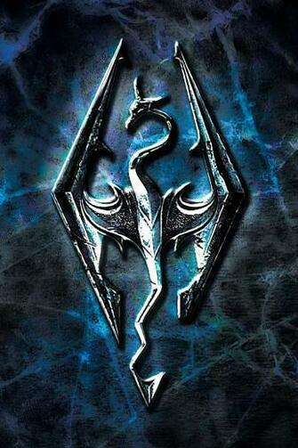 Skyrim iPhone Wallpaper I Made