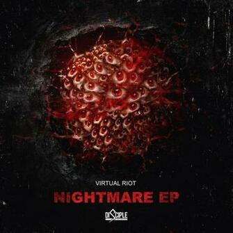 Virtual Riot Nightmare Ep Front Cover