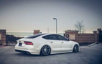 Vossen Wheels Audi A7 Wallpaper