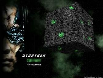 Borg Tactical Cube Trek Wallpaper By
