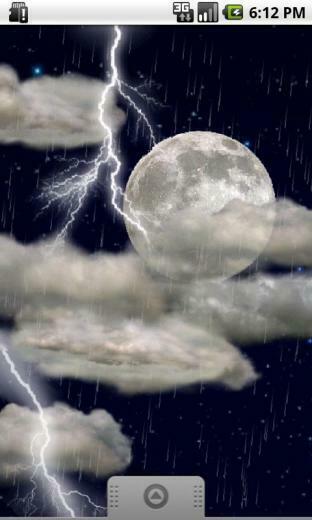 The Real Thunderstorm Lwp Android Apps On Google Play