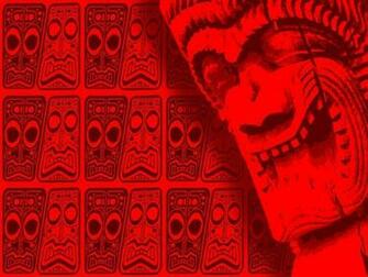 Tiki Wallpaper