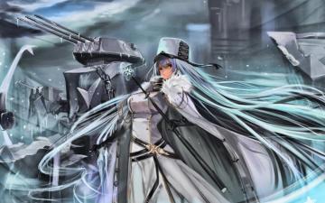 Wallpaper Sovetskaya Rossiya 4k Winter Azur Lane