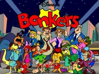 Bonkers Cartoon Wallpaper For The Sake Of Sentiment