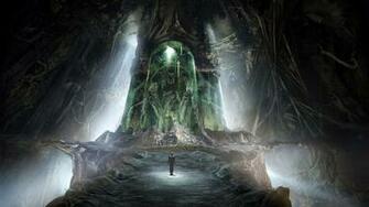 Best 3d Fantasy Places HD Wallpaper