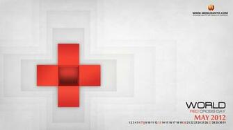 Red Cross Wallpaper Top Background