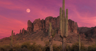Beautiful Arizona Wallpaper Phoenix Sunset