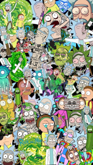 Rick And Morty Phone Wallpaper Artofit