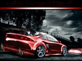 Cars HD Wallpaper Mitsubishi Eclipse Gt